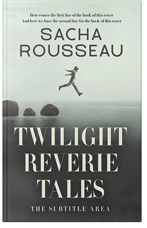 Pre Made Book Cover Tasman