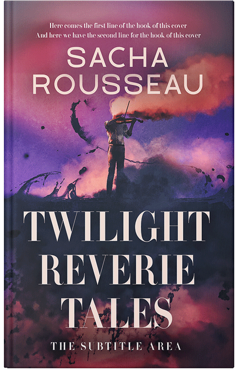 Front view of Martinique #15580 - Premade Music Book Cover