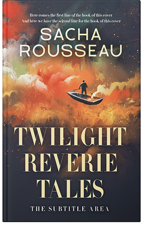 Pre Made Book Cover Di Serria