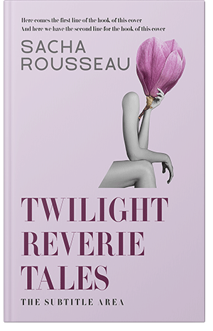 Pre Made Book Cover Lola