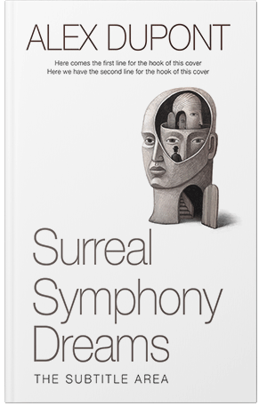 Pre Made Book Cover Cotton Seed