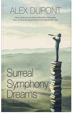 Pre Made Book Cover Tana