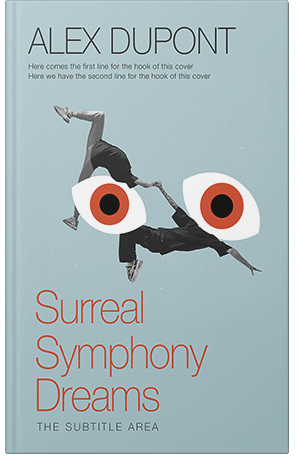 Pre Made Book Cover Jungle Mist