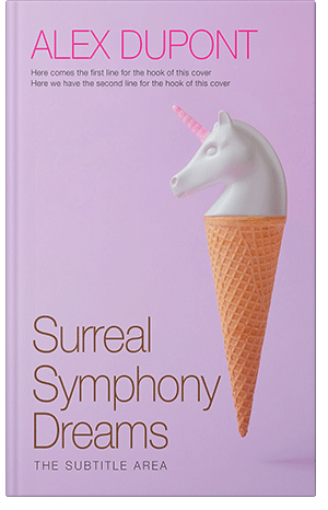 Pre Made Book Cover Prelude