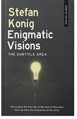 Pre Made Book Cover Heavy Metal