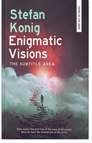 Pre Made Book Cover Matterhorn