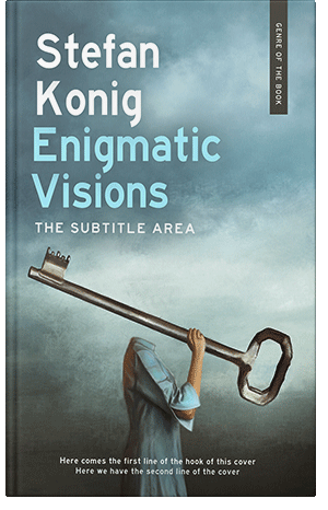 Pre Made Book Cover Juniper