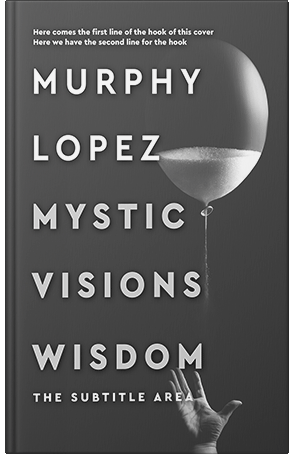 Pre Made Book Cover Tundora