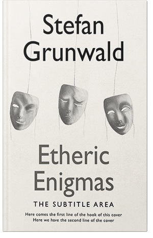 Pre Made Book Cover Spring Wood