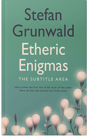 Pre Made Book Cover Patina