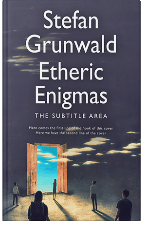 Pre Made Book Cover Tuna