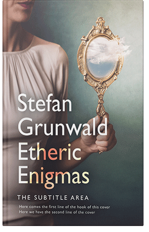 Pre Made Book Cover Tundora