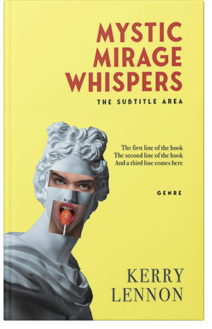 Pre Made Book Cover Manz