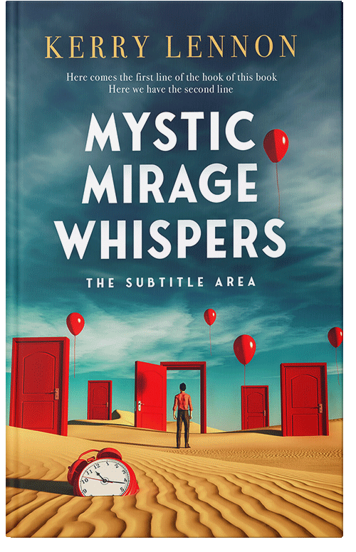 Front view of Premade Fantasy Book Cover - Di Serria