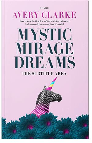 Pre Made Book Cover Eden