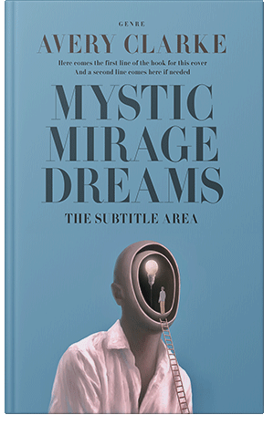 Pre Made Book Cover Neptune