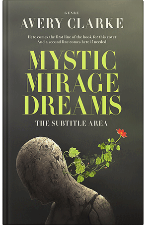 Pre Made Book Cover Kelp