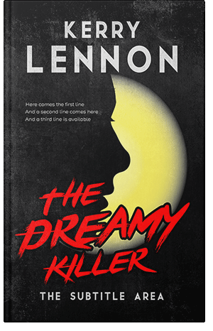 Pre Made Book Cover Cod Gray