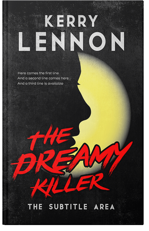 Front view of Cod Gray #15657 - Premade Mystery & Thriller & Suspense Book Cover