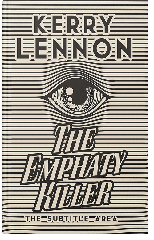 Front view of White Rock #15658 - Premade Mystery & Thriller & Suspense Book Cover