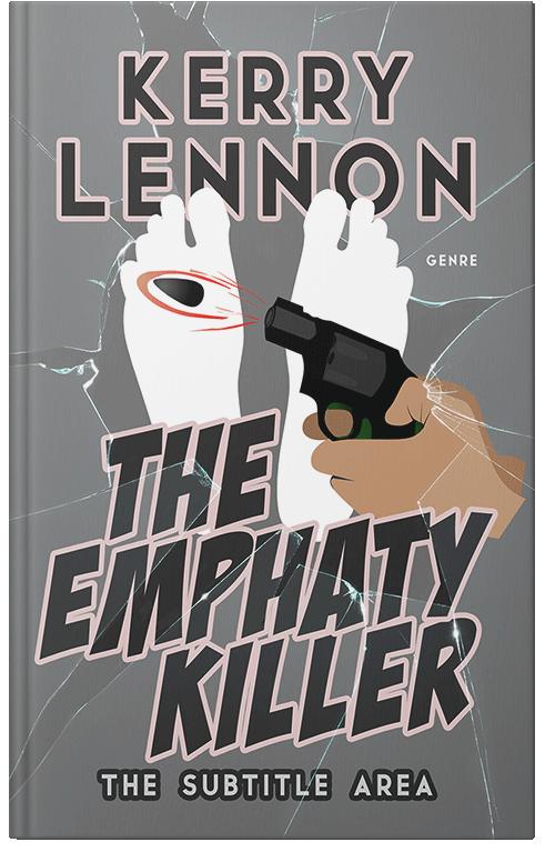 Front view of Premade Mystery & Thriller & Suspense Book Cover - Sirocco