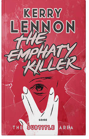 Pre Made Book Cover Brick Red