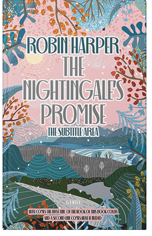 Pre Made Book Cover Wafer