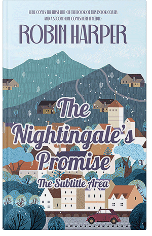 Pre Made Book Cover Tiara