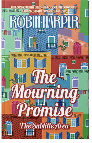 Pre Made Book Cover Eagle