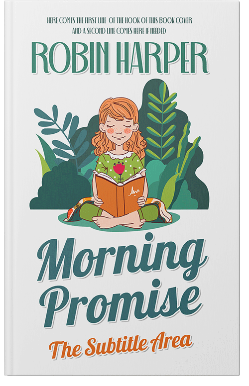 Front view of Desert Storm #15674 - Premade Literary Fiction Book Cover