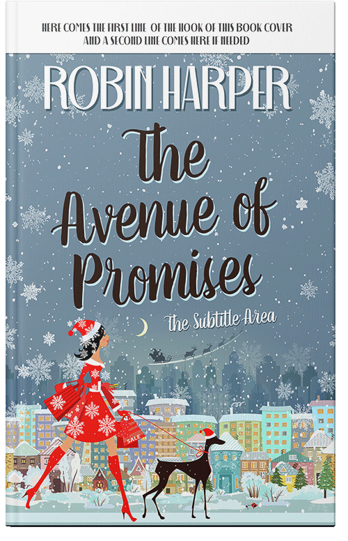 Front view of Gumbo #15682 - Premade Chick Lit Book Cover