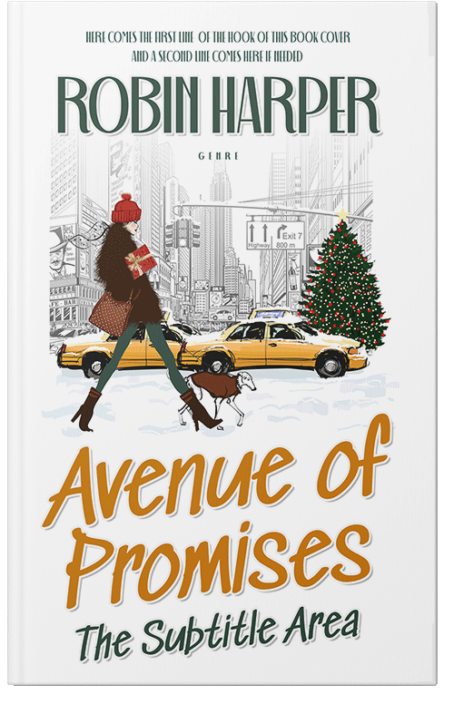 Front view of Heavy Metal #15683 - Premade Travel Book Cover