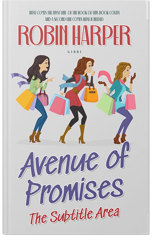 Front view of Mercury #15684 - Premade Teen & Young Adult Book Cover