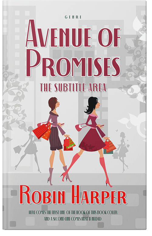 Front view of Alto #15686 - Premade Teen & Young Adult Book Cover