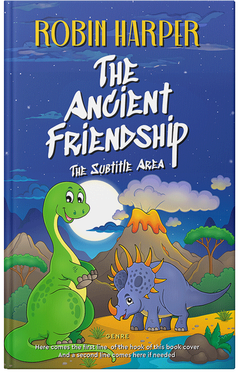 Front view of Chambray #15688 - Premade Teen & Young Adult Book Cover