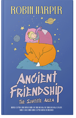 Pre Made Book Cover San Marino