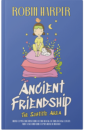 Pre Made Book Cover San Marino