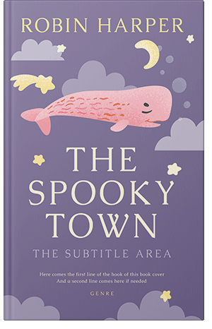 Pre Made Book Cover Kimberly