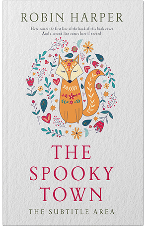 Pre Made Book Cover Gallery