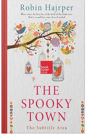 Pre Made Book Cover Gallery