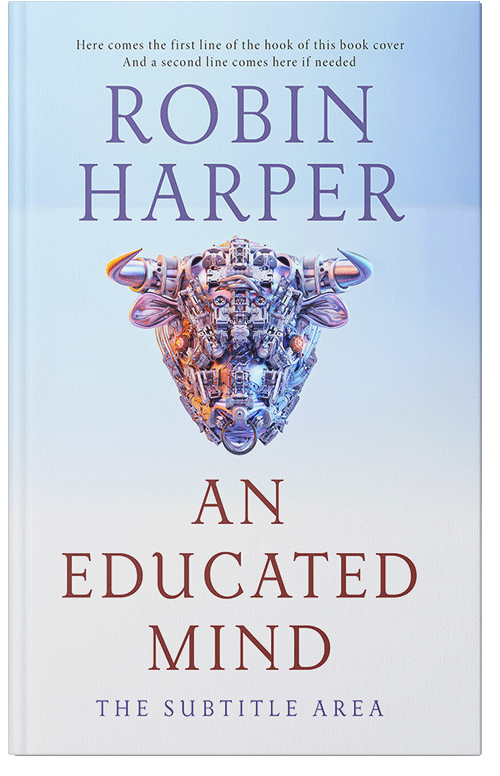 Front view of Link Water #15710 - Premade Science & Nature Book Cover