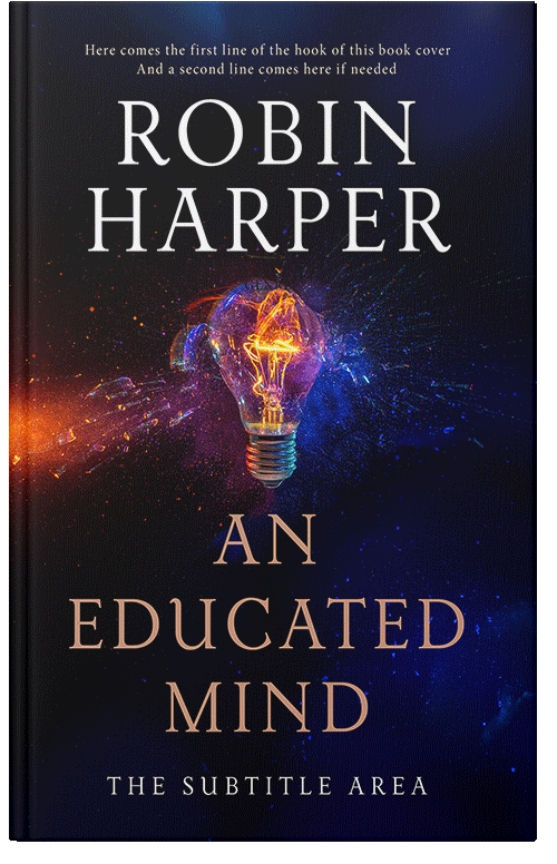 Front view of Haiti #15714 - Premade Business Book Cover