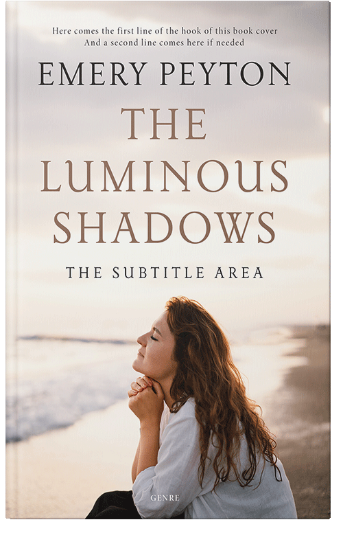 Front view of Pearl Bush #15715 - Premade Religion & Spirituality Book Cover