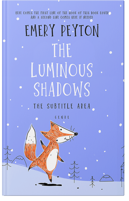 Front view of Jordy Blue #15718 - Premade Paranormal & Urban Book Cover