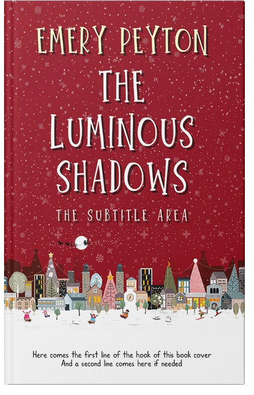 Front view of Tamarillo #15720 - Premade Horror Book Cover