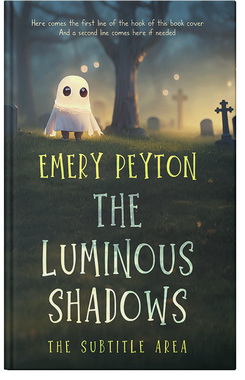 Front view of Premade Children's Book Cover - Cape Cod