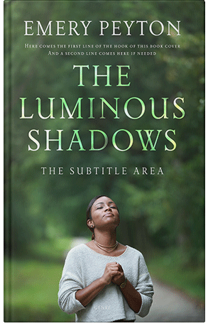 Pre Made Book Cover Green Kelp