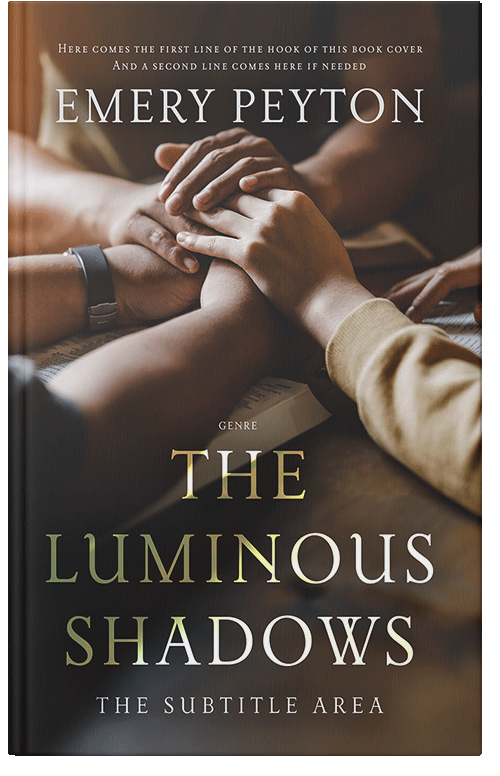 Front view of Premade Religion & Spirituality Book Cover - Birch