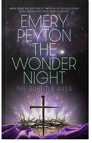 Pre Made Book Cover Bastille