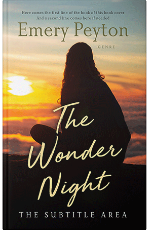 Related Premade Book Cover: Night Rider #15742